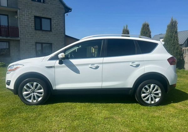 Ford Kuga cena 41000 przebieg: 194000, rok produkcji 2012 z Głowno małe 742